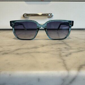 snob milano crasto sole sn154.c04 blue sunglasses